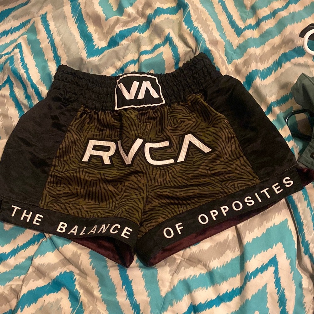 RVCA Muay Thai shorts